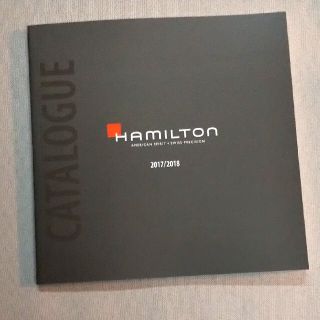 ハミルトン(Hamilton)のHAMILTON ハミルトン CATALOGUE 時計カタログ(その他)