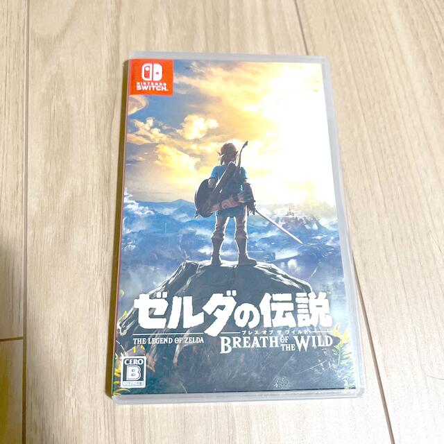 ゼルダの伝説 ブレス オブ ザ ワイルド Switch