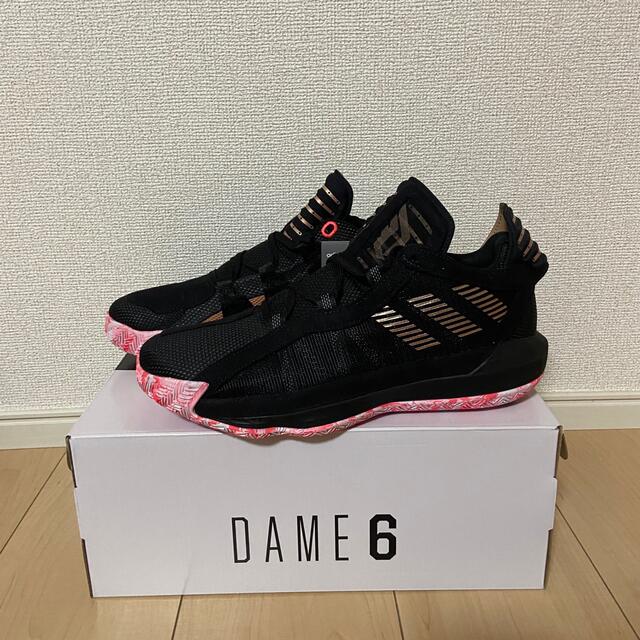 adidas アディダス　バッシュ     DAME 6