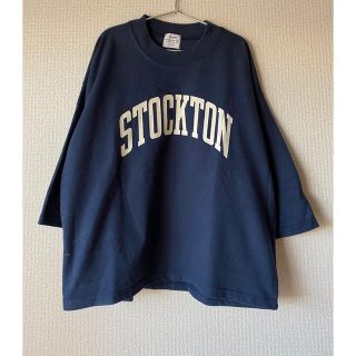 コーエン(coen)のコーエン　coen ロゴプリント　カレッジロゴ　カットソー(Tシャツ(長袖/七分))