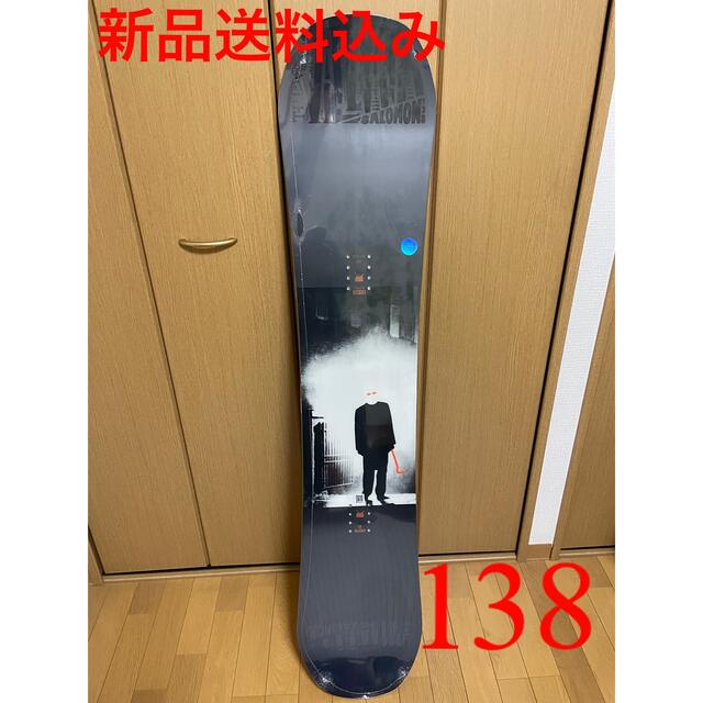 salomn the villain 138 スノーボード 板 話題の人気 9180円 www.gold ...