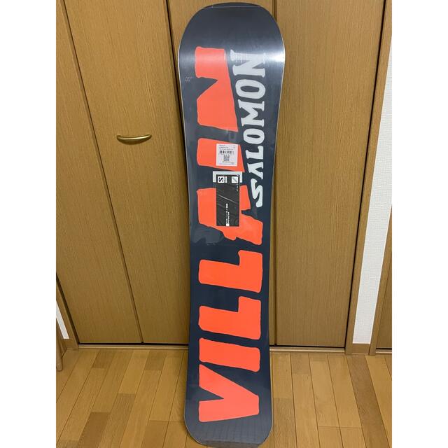 salomn the villain 138 スノーボード 板