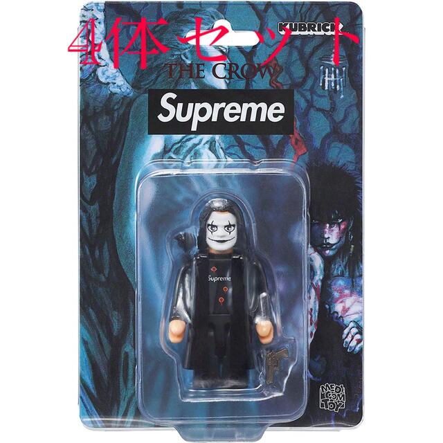 supreme the crow kubrick 100% 4体セット