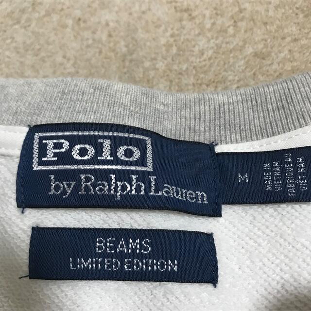 POLO RALPH LAUREN(ポロラルフローレン)のポロラルフローレン  beams マルチカラースウェット メンズのトップス(スウェット)の商品写真