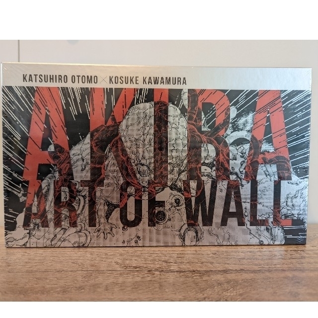 未開封 Akira art of wall エンタメ/ホビーのアニメグッズ(その他)の商品写真