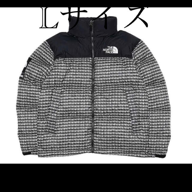 かわいい新作 Supreme - ノースフェイス Supreme Nuptse スタッズ