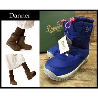ダナー(Danner)の新品 ダナー フレッド 防水 スノー ブーツ NAVY/PINK 23.0 ③(ブーツ)