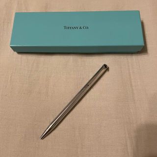 ティファニー(Tiffany & Co.)のTiffany ティファニー　ボールペン　Tクリップ　スターリングシルバー　(ペン/マーカー)