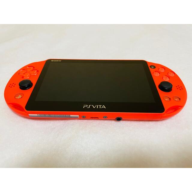 Ps vita ネオンオレンジ本体