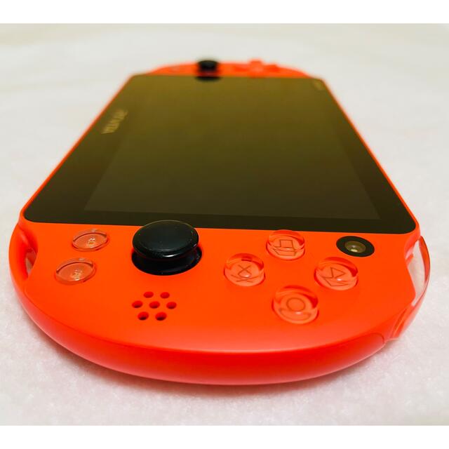 PSVita PCH-2000 ZA24 SONY  ネオンオレンジ 動作良好