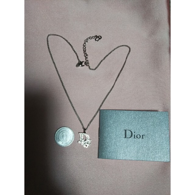 Christian Dior ロゴネックレス Christian Dior ロゴネックレス