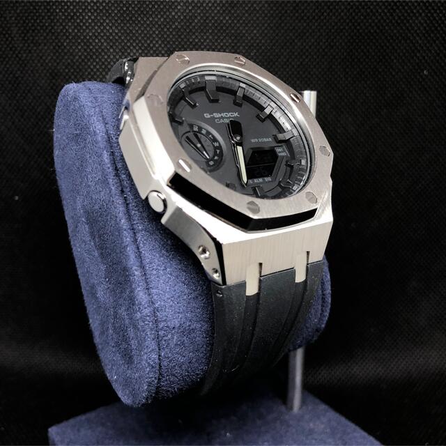 GSHOCKGA-2100本体付き ラバーベルトセット カシオーク カスタム Gショック