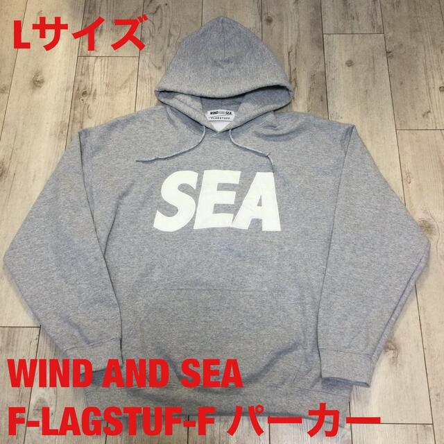 WIND AND SEA F-LAGSTUF-F パーカー ウインダンシー 美品