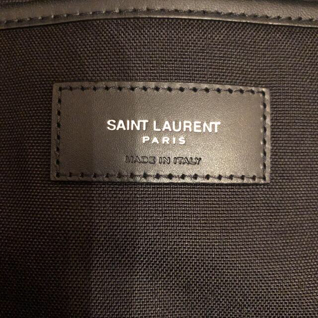 Saint Laurent(サンローラン)のサンローラン　シティバックパック　レザー メンズのバッグ(バッグパック/リュック)の商品写真