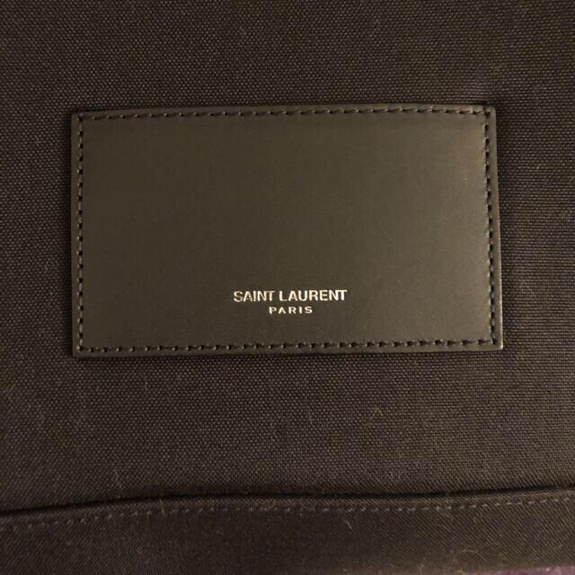 Saint Laurent(サンローラン)のサンローラン　シティバックパック　レザー メンズのバッグ(バッグパック/リュック)の商品写真