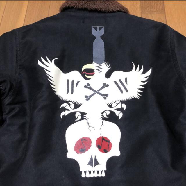 WACKO MARIA - WOLF'S HEAD ウルフズヘッド N-1デッキジャケット WACKO MARIA - WOLF'S HEAD ウルフズヘッド N-1デッキジャケット