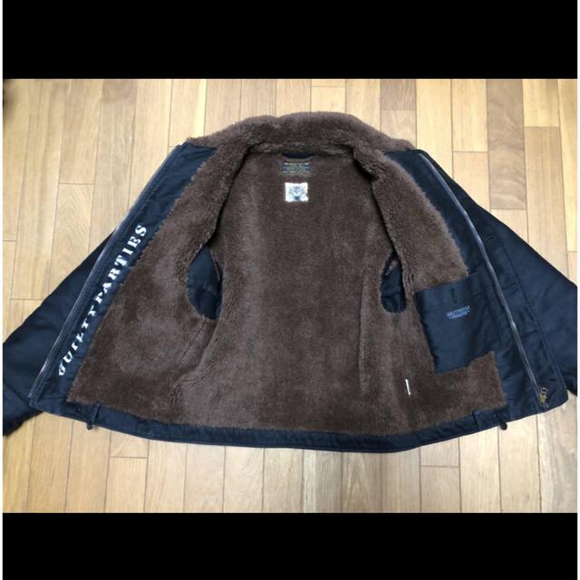 WACKO MARIA - WOLF'S HEAD ウルフズヘッド N-1デッキジャケット WACKO MARIA - WOLF'S HEAD ウルフズヘッド N-1デッキジャケット