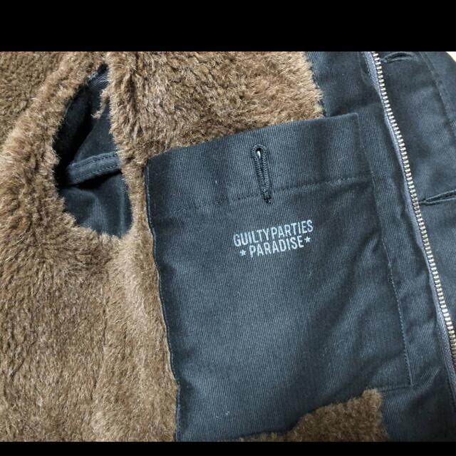 WACKO MARIA - WOLF'S HEAD ウルフズヘッド N-1デッキジャケット WACKO MARIA - WOLF'S HEAD ウルフズヘッド N-1デッキジャケット