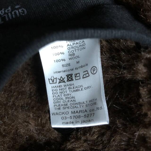 WACKO MARIA - WOLF'S HEAD ウルフズヘッド N-1デッキジャケット WACKO MARIA - WOLF'S HEAD ウルフズヘッド N-1デッキジャケット