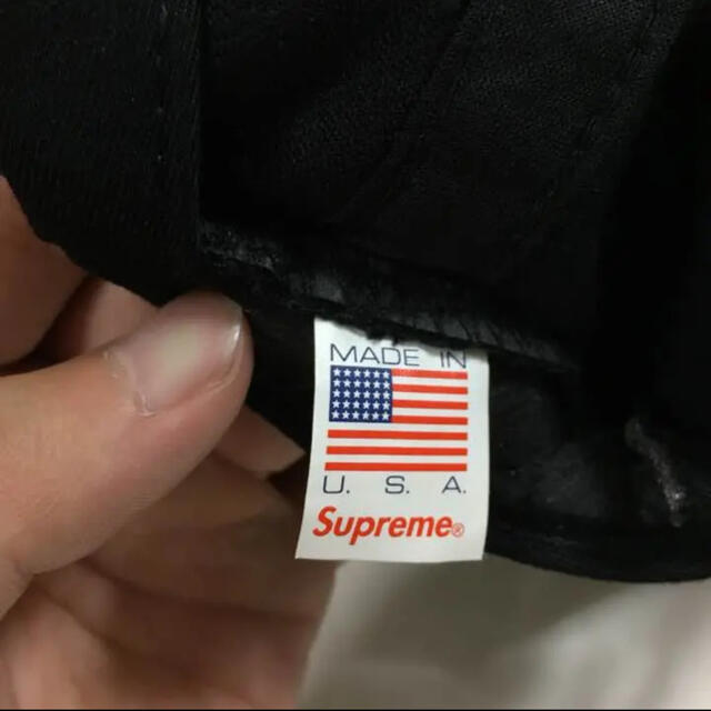 supreme 16aw Chrom Classic Logo Cap