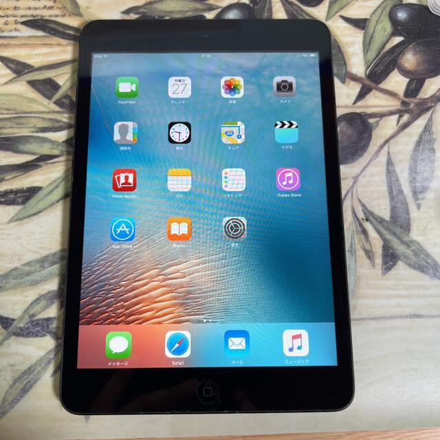 iPad mini 64GB○A1432○ディスプレイ割れ無し