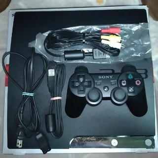 プレイステーション3(PlayStation3)のPS3本体320GB(箱付)+パワプロ2016 バラ売り不可(家庭用ゲームソフト)