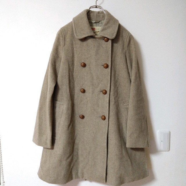 ロングコートTraditional Weatherwear　KEIGHLEY　ベージュ