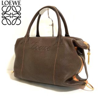 ロエベ(LOEWE)の【正規品】美品✨ロエベ　バッグ(ハンドバッグ)