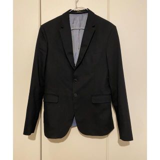 ザラ(ZARA)のZARA ザラ　JKT ジャケット　黒(テーラードジャケット)