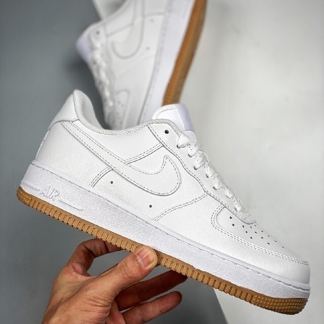 極希少 NIKE AIR FORCE 1 LOW WHITE GUM US10 【時間指定不可】 51.0