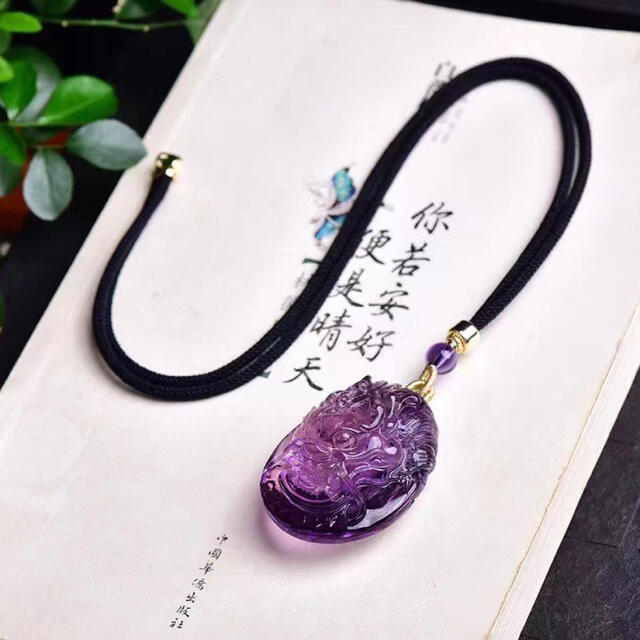 ⭐︎【天然】アメジスト ペンダントトップ 51.13g - drenioaraujo.com.br