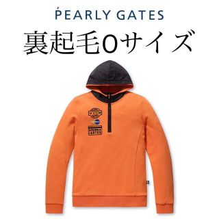 パーリーゲイツ(PEARLY GATES)のパーリーゲイツ  レディース 韓国　裏起毛　パーカー(その他)