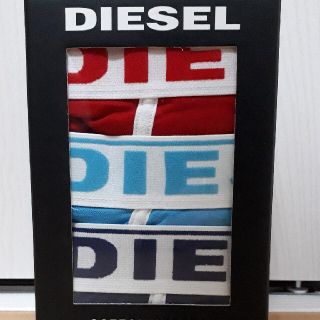 ディーゼル(DIESEL)の【新品未使用】ディーゼル/DIESELの3枚組ボクサーパンツSサイズ4123(ボクサーパンツ)