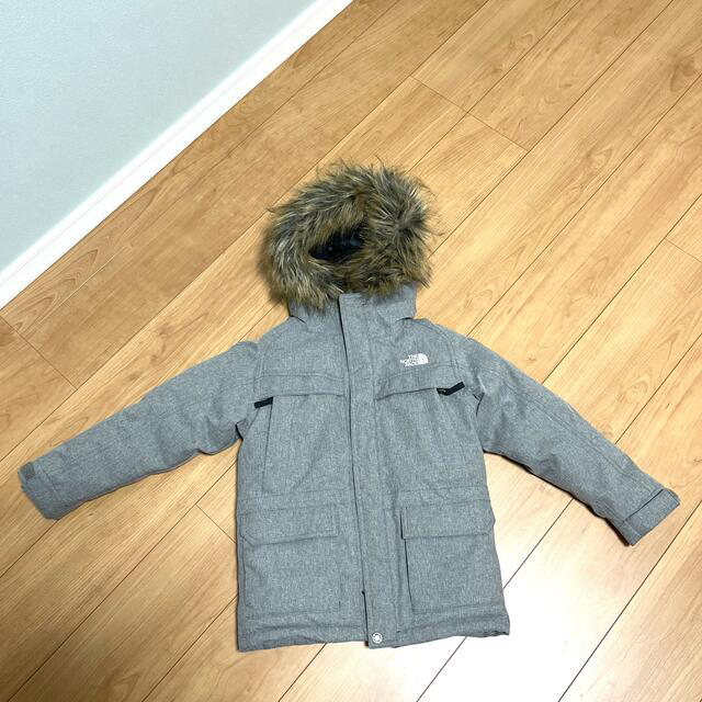 THE NORTH FACE(ザノースフェイス)のノースフェイス　ダウン　120 キッズ/ベビー/マタニティのキッズ服男の子用(90cm~)(コート)の商品写真