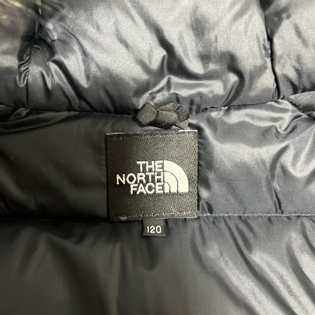 THE NORTH FACE(ザノースフェイス)のノースフェイス　ダウン　120 キッズ/ベビー/マタニティのキッズ服男の子用(90cm~)(コート)の商品写真