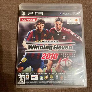 ワールドサッカー ウイニングイレブン 2010 PS3(家庭用ゲームソフト)