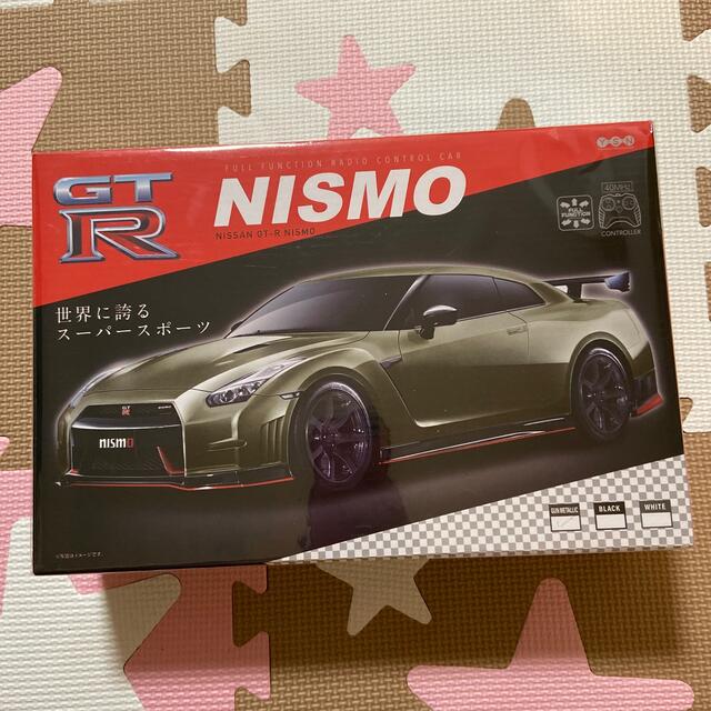 GTR NISMOラジコンカー エンタメ/ホビーのおもちゃ/ぬいぐるみ(ホビーラジコン)の商品写真