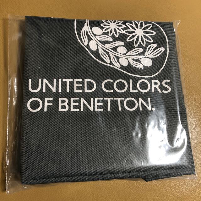 BENETTON(ベネトン)のベネトン　トートバッグ　エコバッグ　非売品 レディースのバッグ(トートバッグ)の商品写真