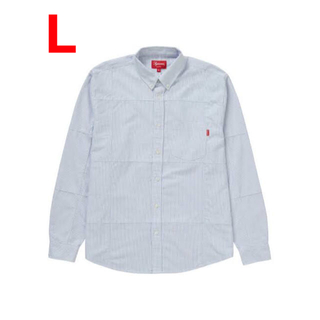 シュプリーム(Supreme)のSUPREME 20FW Patchwork Oxford Shirt L(シャツ)