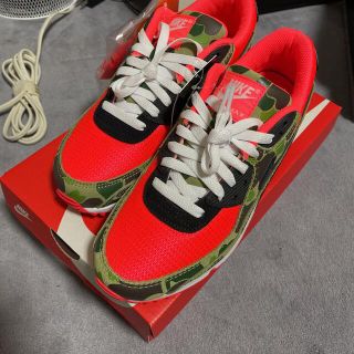 ナイキ(NIKE)のAIR MAX 90 SP REVERSE DUCK CAMO 26.5(スニーカー)