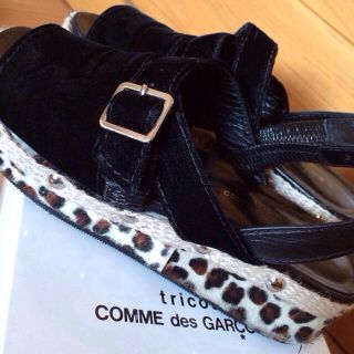 コムデギャルソン(COMME des GARCONS)のトリコ コムデギャルソン▽サンダル(サンダル)