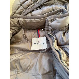 モンクレール(MONCLER)のゆりりんさん専用)) 値下げ)) グレーモンクレール(ダウンコート)