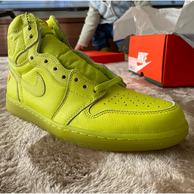 Nike Air Jordan 1 GATORADE  ‘LEMON-LIME’