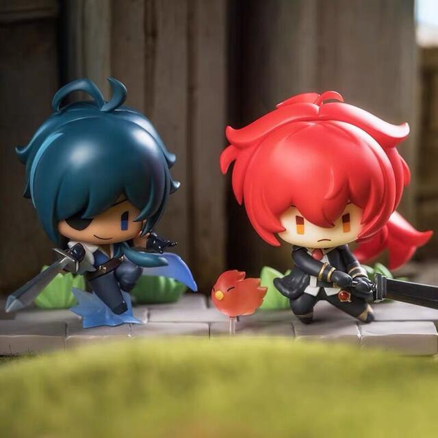 Amazon | miHoYo 『原神』 戦場英姿シリーズ モンド篇 PVC&ABS製