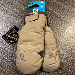 サロモン(SALOMON)のサロモン ゴアテックス スノーグローブ Mサイズ(ウエア/装備)