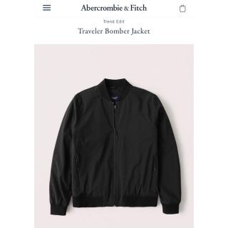 アバクロンビーアンドフィッチ(Abercrombie&Fitch)のTraveler Bomber Jacket(ブルゾン)