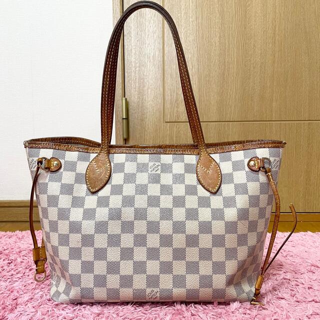 美品♡ルイヴィトン LV  ダミエ ネヴァーフル MM トートバック♡