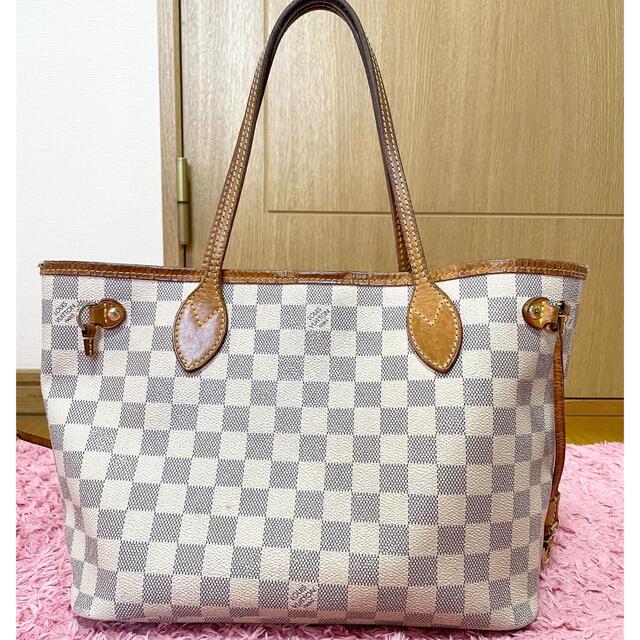 美品♡ルイヴィトン LV  ダミエ ネヴァーフル MM トートバック♡