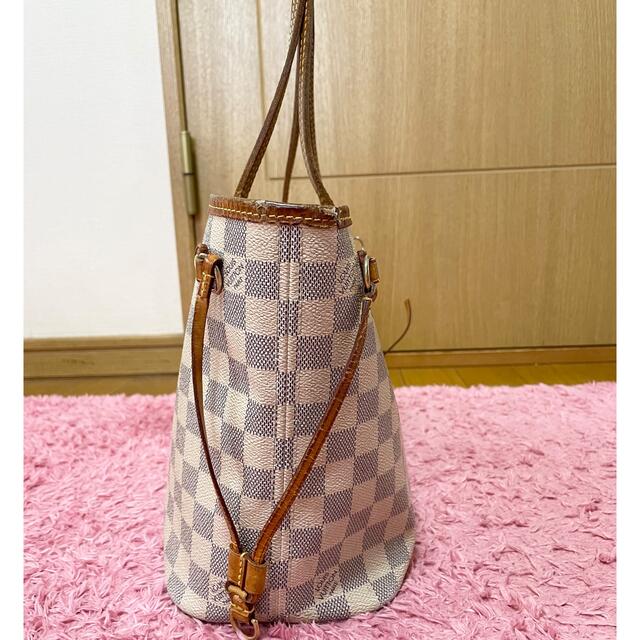 LOUIS VUITTON(ルイヴィトン)のルイヴィトン ダミエ  アズール　トートバッグ　ネヴァーフル レディースのバッグ(トートバッグ)の商品写真