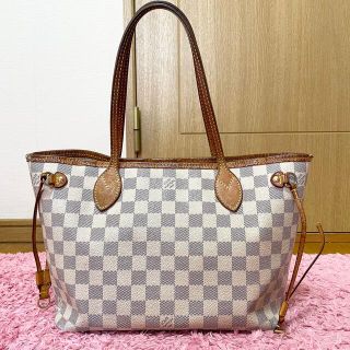 ルイヴィトン(LOUIS VUITTON)のルイヴィトン ダミエ  アズール　トートバッグ　ネヴァーフル(トートバッグ)